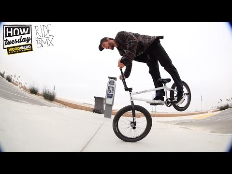 BMX - How-To: Nosemanual With Broc Raiford