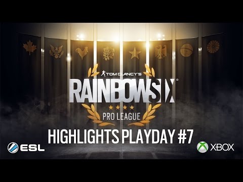Rainbow Six Pro League - Season 2 - Play Day #7 Highlights