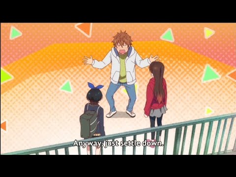 Rent A Girlfriend Episode 7 Kazuya Convincing Mizuhara Scene!