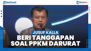Tempat-tempat Ibadah Ditutup Selama PPKM Darurat, Begini Tanggapan Jusuf Kalla