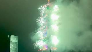 2020 Taipei 101 Fireworks