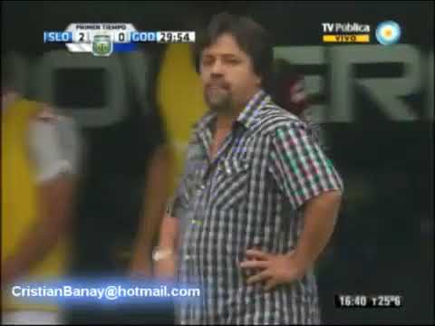 Video — Gol vs Godoy Cruz
