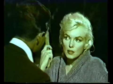 Marilyn Monroe - RARE, SOMETHING'S GOT TO GIVE WITH DEAN MARTIN  raw outtake footage