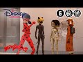 MIRACULOUS WORLD | ⭐ DE HELDEN ZIJN TERUG ? New York: The Heroes United | Disney Channel NL