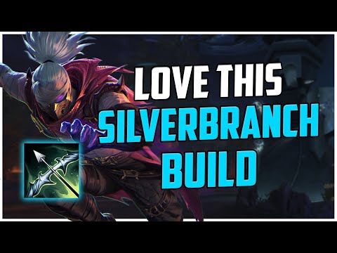 LOVE THIS SILVERBRANCH BUILD! HACHIMAN RANKED SMITE S10