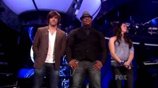 Adam Lambert performs "Whataya Want From Me" on American Idol 2010
