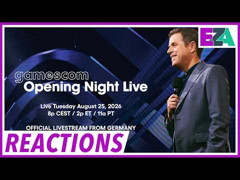 Gamescom 2026 Opening Night Live - Easy Allies Reacts!