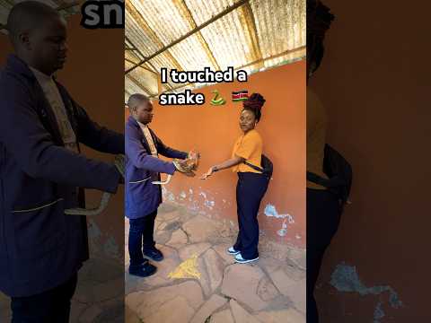 Visiting the Kenyan Snake Park in Nairobi a brave visit ft. Growing with Dzidzi