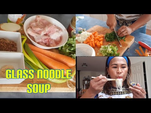 HOW TO COOK CHICKEN GLASS NOODLE SOUP