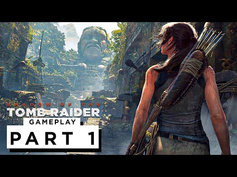 SHADOW OF THE TOMB RAIDER Walkthrough Gameplay Part 1 - (PS5)