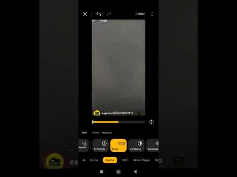 Possível Tornado em Siqueira Campos e região - 01/10/26