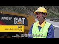 Línea completa de equipos de pavimentación Cat®, Tíbet