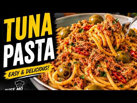 Linguine with Tuna Sauce