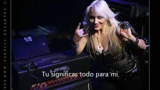 Doro Pesch - My Majesty ( Subtitulos Español)