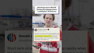 “We’re spending billions to have prices go up”: Americans react to rising gas prices amid Iran war