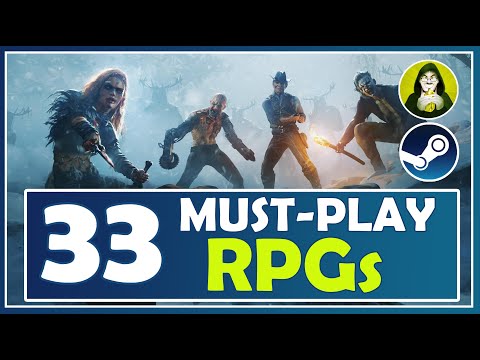 33 Must-Play RPG Games on STEAM 2024!