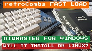 Manage Commodore .D64 Files Using DirMaster and Linux!