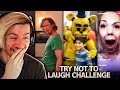 THESE VIDEOS LITERALLY HAD ME TURNING RED. | Try Not to Laugh Challenge