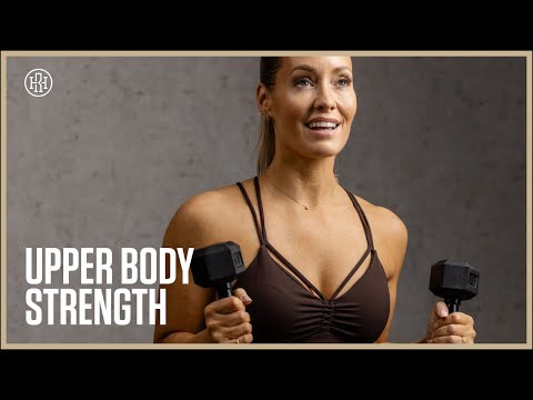 40MIN Upper Body Strength // Day 12 HR12WEEK 5.0