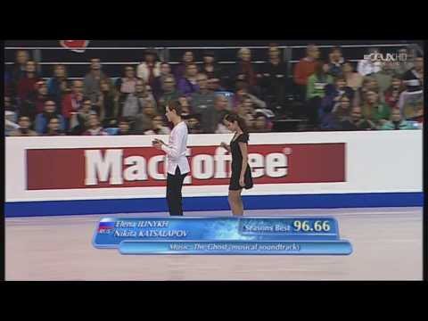 2013 European Championships - Eelena ILINYKH / Nikita KATSALAPOV (FD)