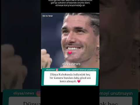 Dünya Kubokunundan daha dəyərli olan ata-qız sevgisi ❤️
