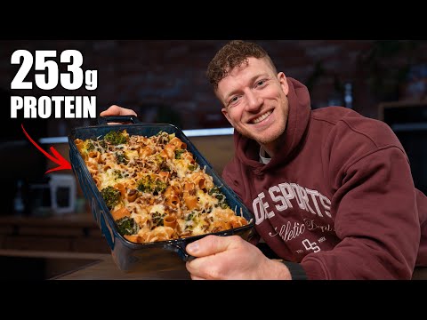 High-Protein Pasta Bake