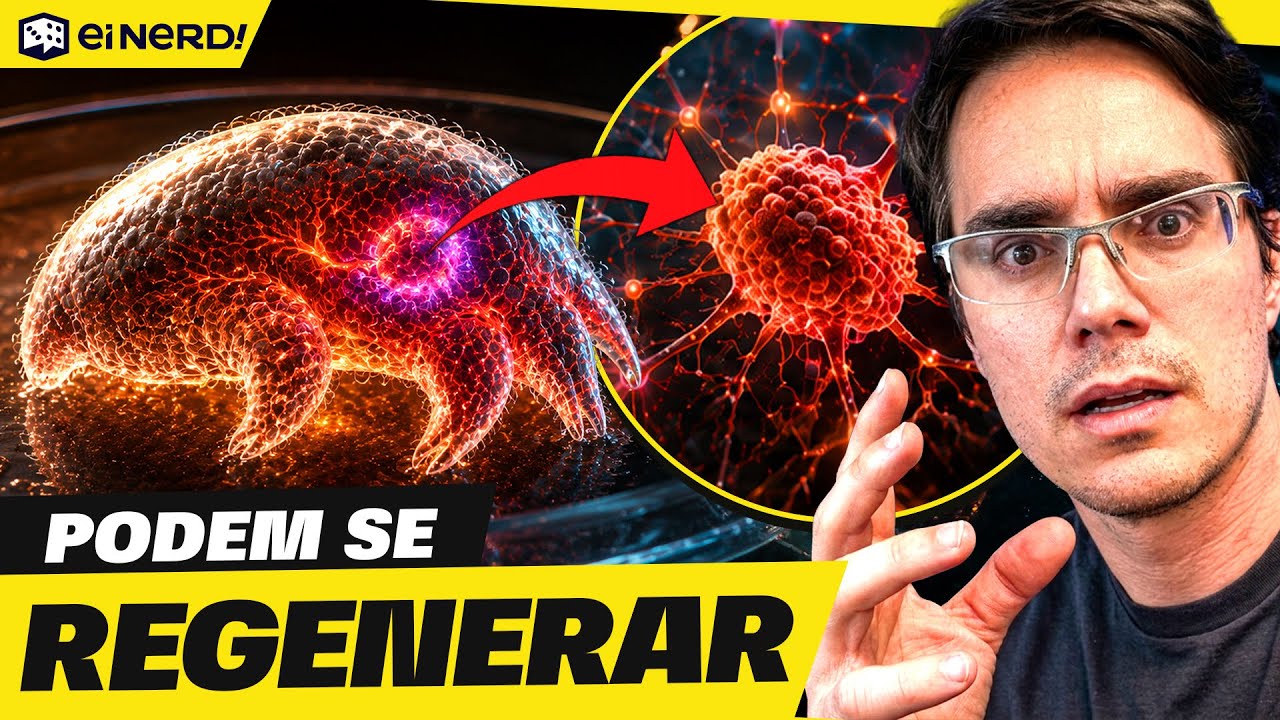 URGENTE! ROBÔS BIOLÓGICOS GANHARAM VIDA PRÓPRIA