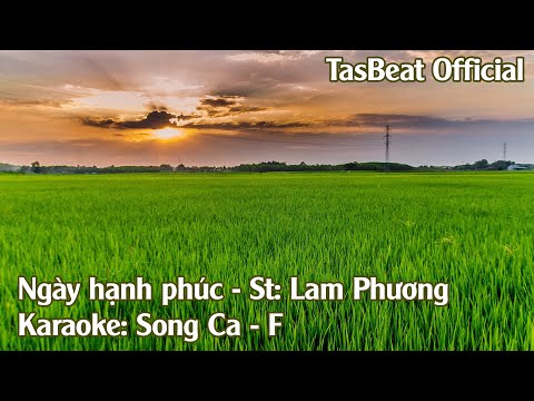 Karaoke Ngày Hạnh Phúc - Song Ca | TAS BEAT