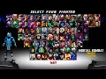 Mortal Kombat Project Pentalogy 0 9 6 MUGEN Cyber Sub Zero