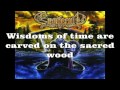 Ensiferum - Token Of Time (w/ lyrics)