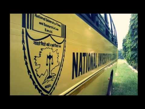 National University Of Study Research In Law Nusrl Ranchi National University Of Study Research In Law Nusrl Ranchi