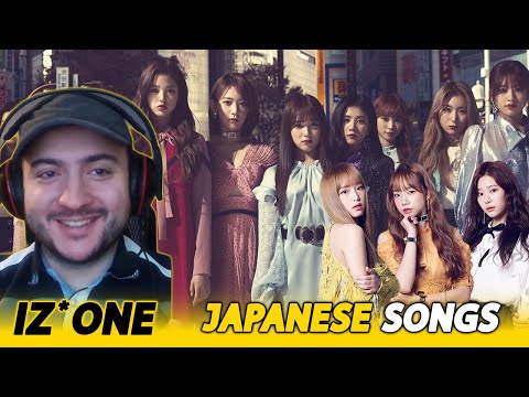 IZ*ONE Japanese Songs: Neko Ni Naritai & Gokigen Sayonara MVs + La Vie En Rose & Violeta | REACTION