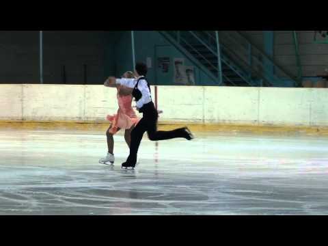 Анастасия Галета - Алексей Шумский ;SD, ЮЧУ 2010/11