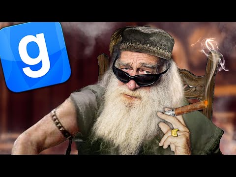 ALBUS MANGETEMORT - GARRY'S MOD POUDLARD RP