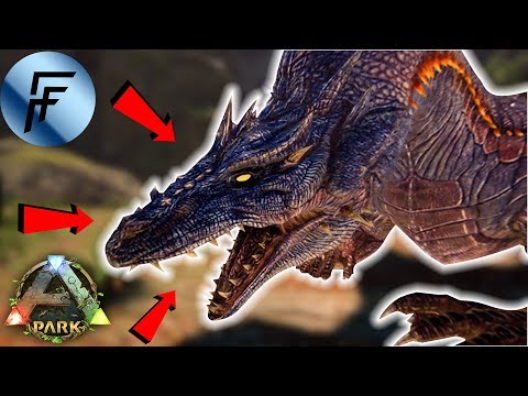 NEW Ark Park DLC | Dragon Boss Fight!!! New Battle mission - Ark Park
