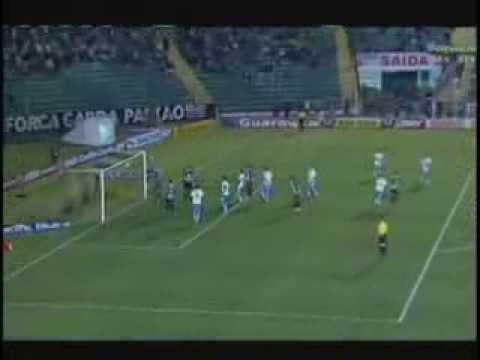 Gol de Wellington Saci - Figueirense x Paysandu - 15/10/2013