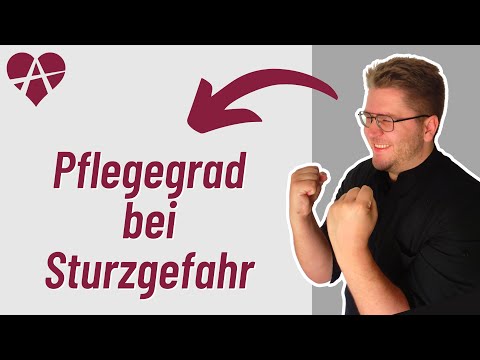 ❤️ Mit dieser Diagnose einen Pflegegrad erhalten. Sturzgefahr und das Merkzeichen aG.