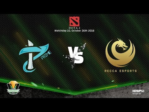 KETAT DAN SERU ABIS! THE PRIME VS RECCA : DOTA2 TBOF IESPL