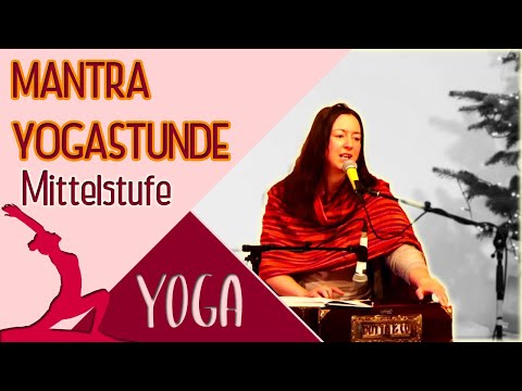 Mantrayogastunde Mittelstufe mit Sarada - Yoga Vidya Live Grundreihe 16:15 Uhr - 19.12.2020
