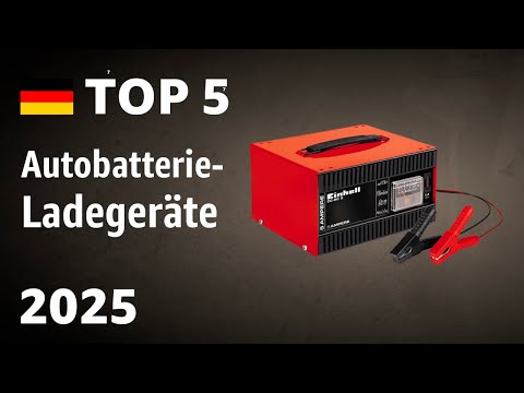 TOP—5. Beste Autobatterie-Ladegeräte. Test & Vergleich 2025