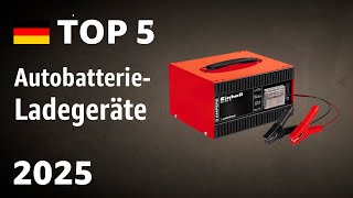 TOP—5. Beste Autobatterie-Ladegeräte. Test & Vergleich 2025