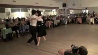 Alexis QUEZADA y Céline GIORDANO 2/3 Milonga / La PITUCA Montpellier (13 04 2012)