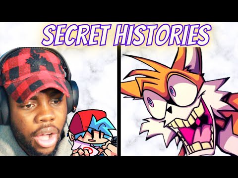 Friday Night Funkin' - V.S Tails Secret Histories FULL WEEK [FNF Mod] (I FAILED😔)