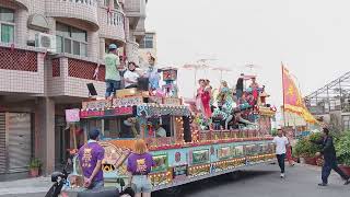 8~4 下午繞境巡庄安營 (2025-10-27) 學甲中洲惠濟宮慶祝中壇元帥聖誕活動