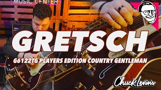 Video thumbnail for G6122TG Players Edition Country Gentleman | Playing demo! by Chuck Levin's Washington Music Center