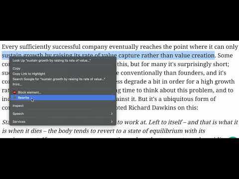 Item video thumbnail