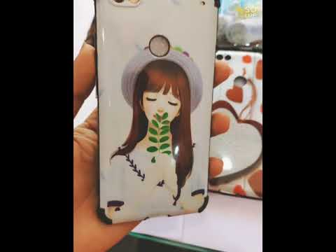 High Glossy Chex Line Mobile Back Cover