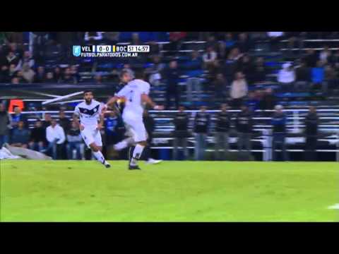 Aguerre cerró el arco. Vélez 2 Boca 0.Fecha 14.Torneo Primera División 2015.FPT