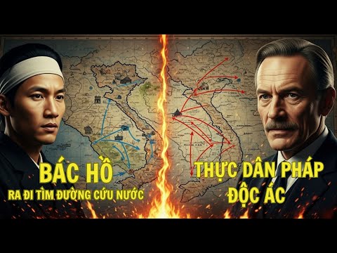CHỦ TỊCH HỒ CHÍ MINH - TẬP 2 | Rời Huế Trong Đêm Tối: Bước Chân Đơn Độc Bắt Đầu Hành Trình Vĩ Đại