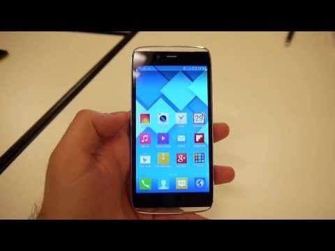 Alcatel One Touch Idol Alpha Hands-on